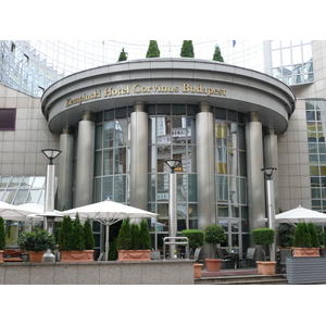 รูปถ่าย ฮังการี(Hungary) บูดาเปสต์(Budapest) โรงแรมเคมพินสกี้ คอร์วินุส(Kempinski Hotel Corvinus) 2007-06 43
