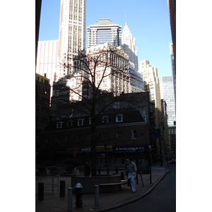 รูปถ่าย สหรัฐอเมริกา(United States) นิวยอร์ก(New York) ถนนเพิร์ล(Pearl Street) 2006-03 31