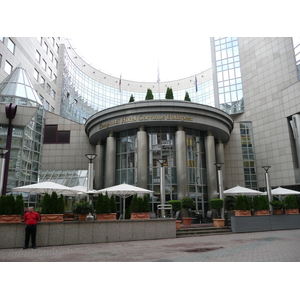 รูปถ่าย ฮังการี(Hungary) บูดาเปสต์(Budapest) โรงแรมเคมพินสกี้ คอร์วินุส(Kempinski Hotel Corvinus) 2007-06 45
