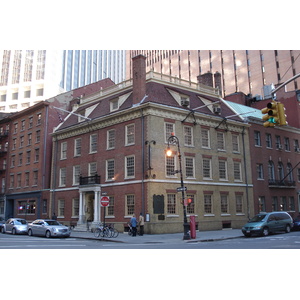 รูปถ่าย สหรัฐอเมริกา(United States) นิวยอร์ก(New York) ถนนเพิร์ล(Pearl Street) 2006-03 19