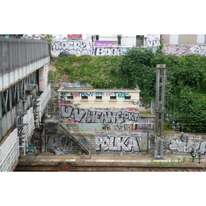 รูปถ่าย ฝรั่งเศส(France) ปารีส(Paris) ถนนโรม(Rue de Rome) 2007-06 43