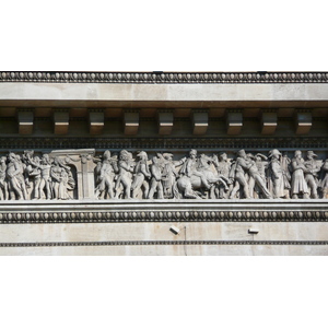 รูปถ่าย ฝรั่งเศส(France) ปารีส(Paris) ประตูชัย(Etoile and Arc de Triomphe) 2007-05 154