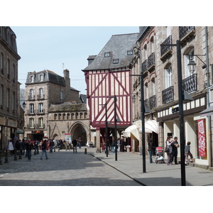 รูปถ่าย ฝรั่งเศส(France) ดีน็อง(Dinan) 2010-04 26