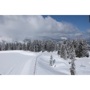 รูปถ่าย ฝรั่งเศส(France) เลทรัววาเล(Les 3 Vallees) 2013-03 59