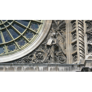 รูปถ่าย ฝรั่งเศส(France) ปารีส(Paris) โบสถ์แซ็ง-โตกุสแต็ง(Saint Augustin Church) 2007-05 5