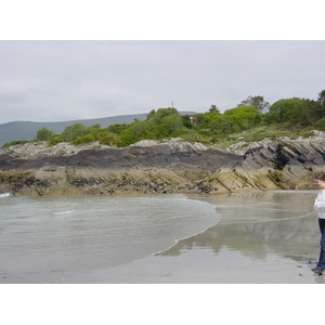 รูปถ่าย ไอร์แลนด์(Ireland) เคอร์รี่(Kerry) ปาร์คนาสิลล่า(Parknasilla) 2004-05 43