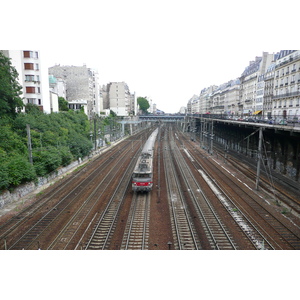 รูปถ่าย ฝรั่งเศส(France) ปารีส(Paris) ถนนโรม(Rue de Rome) 2007-06 55