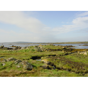รูปถ่าย ไอร์แลนด์(Ireland) คอนเนอมารา(Connemara) 2003-09 23