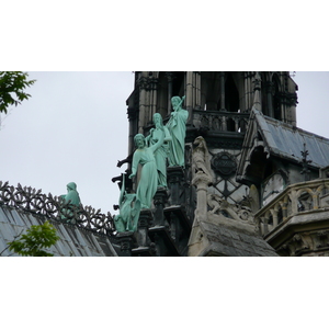 รูปถ่าย ฝรั่งเศส(France) ปารีส(Paris) มหาวิหารน็อทร์-ดาม(Notre Dame) 2007-05 200