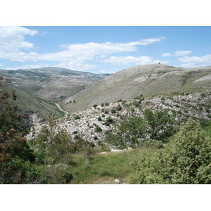 รูปถ่าย ฝรั่งเศส(France) วังซ์(Vence) บาอู(Baou) 2006-06 27