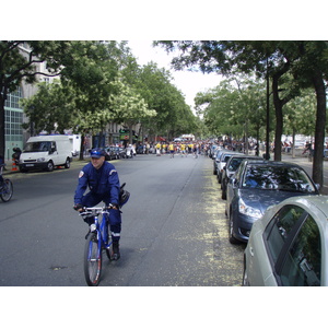รูปถ่าย ฝรั่งเศส(France) ปารีส(Paris) เล่นสเก็ตในปารีส(Randonnee Roller et Coquillages) 2007-07 30