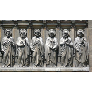 รูปถ่าย ฝรั่งเศส(France) ปารีส(Paris) โบสถ์แซ็ง-โตกุสแต็ง(Saint Augustin Church) 2007-05 35