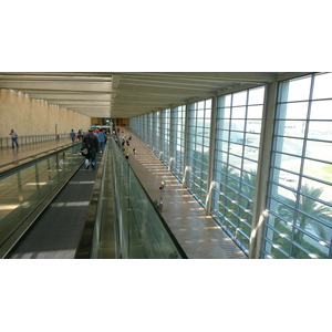 รูปถ่าย อิสราเอล(Israel) ท่าอากาศยานเบนกูเรียน(Ben Gurion Airport) 2007-06 21