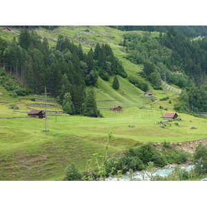 รูปถ่าย สวิสเซอร์แลนด์(Switzerland) ช่องเขากอตธาร์ด(Gotthard Pass) 2009-06 16