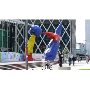 รูปถ่าย ฝรั่งเศส(France) ปารีส(Paris) ลาเดฟ็องส์(La Defense) 2007-05 164