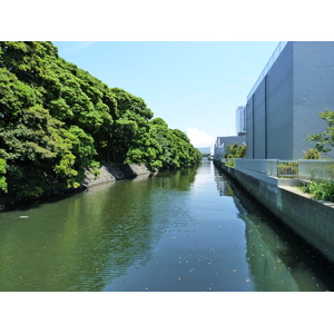 รูปถ่าย ญี่ปุ่น(Japan) โตเกียว(Tokyo) สวนฮามะริคิว(Hama rikyu Gardens) 2010-06 29
