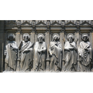 รูปถ่าย ฝรั่งเศส(France) ปารีส(Paris) โบสถ์แซ็ง-โตกุสแต็ง(Saint Augustin Church) 2007-05 26