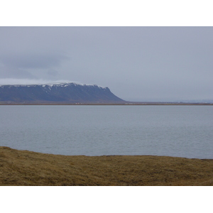 รูปถ่าย ไอซ์แลนด์(Iceland) แอราร์ิบาคคิ(Eyrarbakki) 2003-03 17