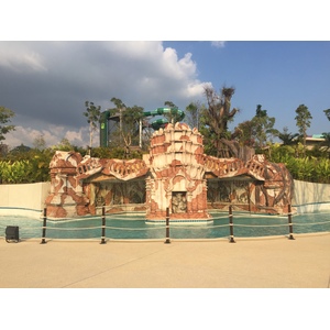 รูปถ่าย ไทย(Thailand) พัทยา(Pattaya) สวนน้ำรามายณะ(Ramayana Water Park) 2016-12 34
