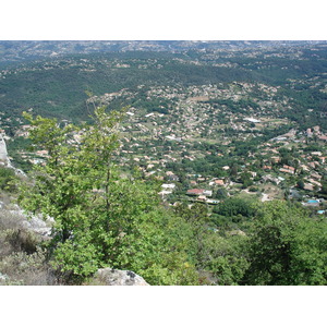 รูปถ่าย ฝรั่งเศส(France) วังซ์(Vence) บาอู(Baou) 2006-06 68