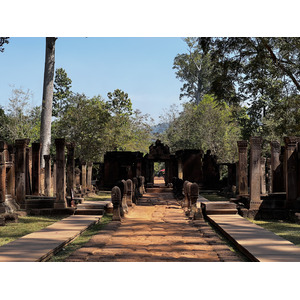 รูปถ่าย กัมพูชา(Cambodia) เสียมราฐ(Siem Reap) ปราสาทบันทายศรี(Banteay Srei) 2023-01 30
