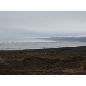 รูปถ่าย ไอซ์แลนด์(Iceland) แอราร์ิบาคคิ(Eyrarbakki) 2003-03 16