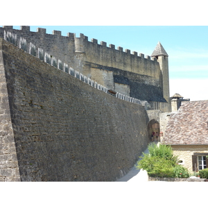 รูปถ่าย ฝรั่งเศส(France) ปราสาทเบนัก(Beynac Castle) 2009-07 87