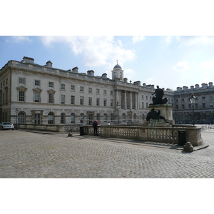 รูปถ่าย อังกฤษ(United Kingdom) ลอนดอน(London) ซัมเมอร์เซ็ตเฮาส์(Somerset House) 2007-09 27