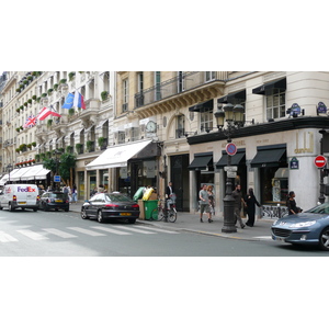 รูปถ่าย ฝรั่งเศส(France) ปารีส(Paris) ถนนเดอลาแป(Rue de la Paix) 2007-07 23