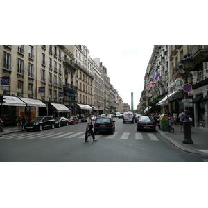 รูปถ่าย ฝรั่งเศส(France) ปารีส(Paris) ถนนเดอลาแป(Rue de la Paix) 2007-07 16