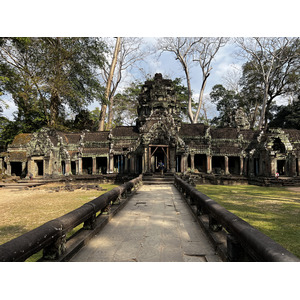รูปถ่าย กัมพูชา(Cambodia) เสียมราฐ(Siem Reap) ปราสาทตาพรหม(Ta Prohm) 2023-01 83