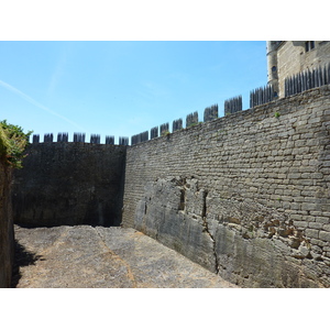รูปถ่าย ฝรั่งเศส(France) ปราสาทเบนัก(Beynac Castle) 2009-07 76