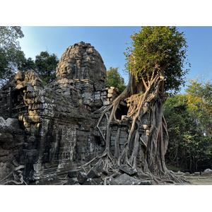 รูปถ่าย กัมพูชา(Cambodia) เสียมราฐ(Siem Reap) ปราสาทตาสม(Ta Som) 2023-01 12