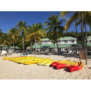 รูปถ่าย กวาเดอลูป(Guadeloupe) หาดลาการาแวล(La Caravelle Beach) 2021-02 36