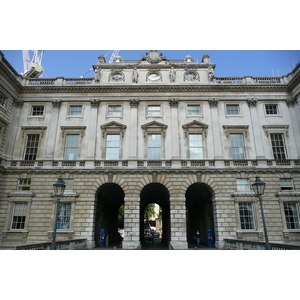 รูปถ่าย อังกฤษ(United Kingdom) ลอนดอน(London) ซัมเมอร์เซ็ตเฮาส์(Somerset House) 2007-09 21