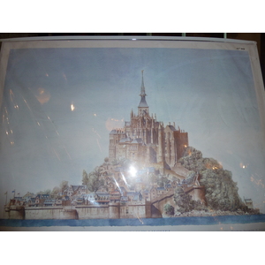 รูปถ่าย ฝรั่งเศส(France) มงแซ็งมีแชล(Mont St Michel) แอบบีมงแซ็งมีแชล(Mont St Michel Abbey) 2010-04 57