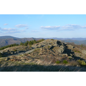 รูปถ่าย ฝรั่งเศส(France) เทือกเขาเซแวน(Cevennes Mountains) 2008-04 8