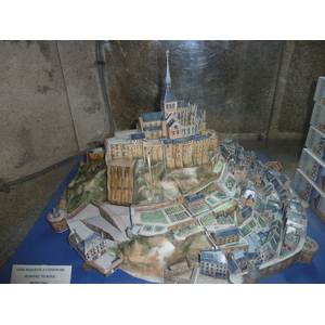 รูปถ่าย ฝรั่งเศส(France) มงแซ็งมีแชล(Mont St Michel) แอบบีมงแซ็งมีแชล(Mont St Michel Abbey) 2010-04 95