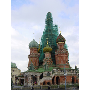 รูปถ่าย รัสเซีย(Russia) มอสโก(Moscow) 2001-09 87