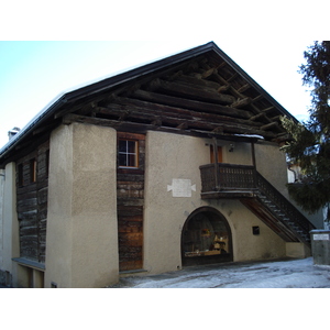 รูปถ่าย สวิสเซอร์แลนด์(Switzerland) เซเลรีน่า(Celerina) 2007-01 23