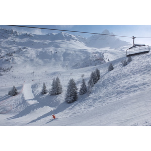 รูปถ่าย ฝรั่งเศส(France) เลทรัววาเล(Les 3 Vallees) 2013-03 445