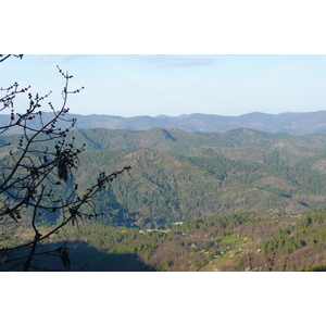 รูปถ่าย ฝรั่งเศส(France) เทือกเขาเซแวน(Cevennes Mountains) 2008-04 30