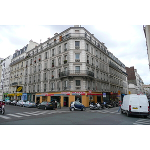 รูปถ่าย ฝรั่งเศส(France) ปารีส(Paris) ถนนโรม(Rue de Rome) 2007-06 90