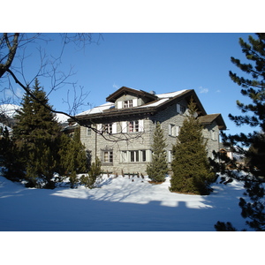 รูปถ่าย สวิสเซอร์แลนด์(Switzerland) เซเลรีน่า(Celerina) 2007-01 28