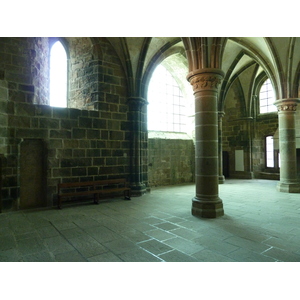 รูปถ่าย ฝรั่งเศส(France) มงแซ็งมีแชล(Mont St Michel) แอบบีมงแซ็งมีแชล(Mont St Michel Abbey) 2010-04 113