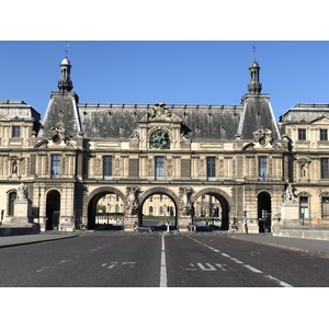 รูปถ่าย ฝรั่งเศส(France) ปารีสช่วงล็อกดาวน์(Paris lockdown) 2020-04 156
