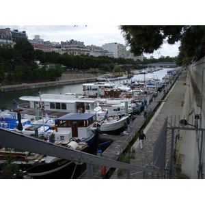 รูปถ่าย ฝรั่งเศส(France) ปารีส(Paris) เล่นสเก็ตในปารีส(Randonnee Roller et Coquillages) 2007-07 124
