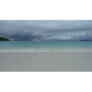 รูปถ่าย เซเชลส์(Seychelles) อ่าวอ็องส์ลาซิโอ(Anse Lazio) 2011-10 7