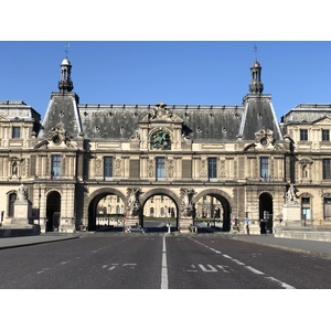 รูปถ่าย ฝรั่งเศส(France) ปารีสช่วงล็อกดาวน์(Paris lockdown) 2020-04 96