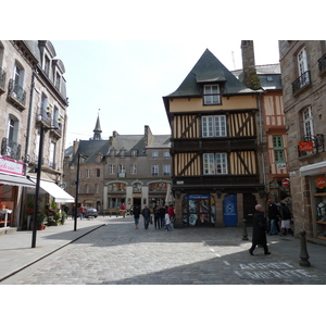 รูปถ่าย ฝรั่งเศส(France) ดีน็อง(Dinan) 2010-04 0